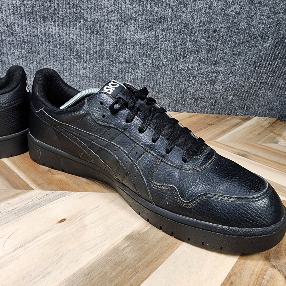 ASICS Japan S Black Triple Black 1191A163-001 Retro Court Shoes Men's Size 12 - Picture 5 of 12